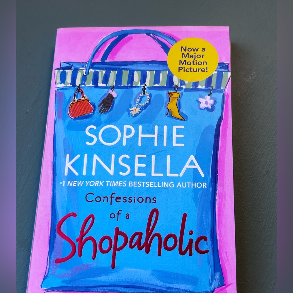 Confessions of a Shopaholic Softcover Book by Sophie Kinsella